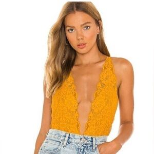 We are HAH / Hot As Hell - 2 x Lace Deep V Body Suit